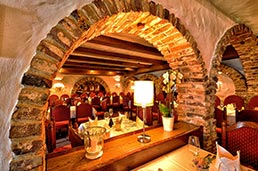 gemütliche Atmosphäre im Vichter Landhaus